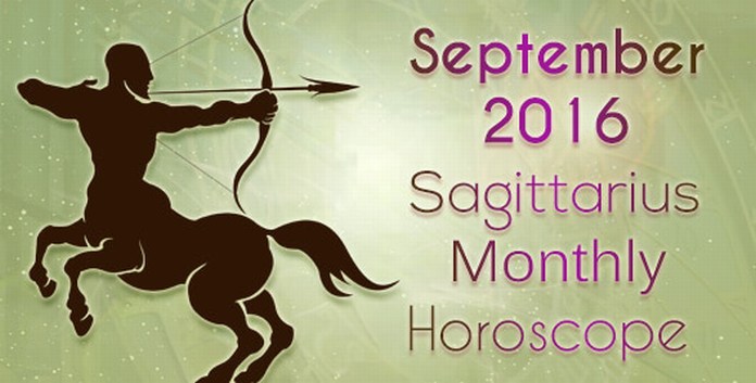 Sagittarius September 2016 Horoscope