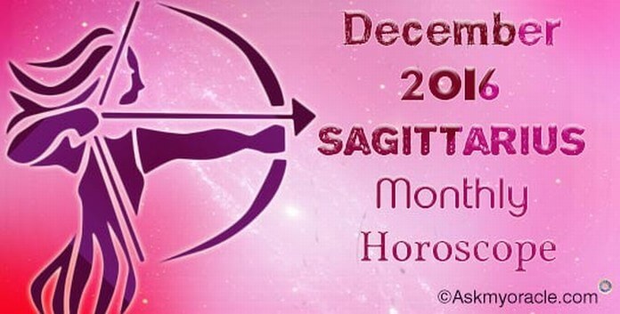 Sagittarius December 2016 Horoscope