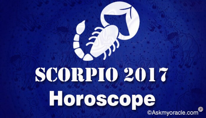 Scorpio 2017 horoscope
