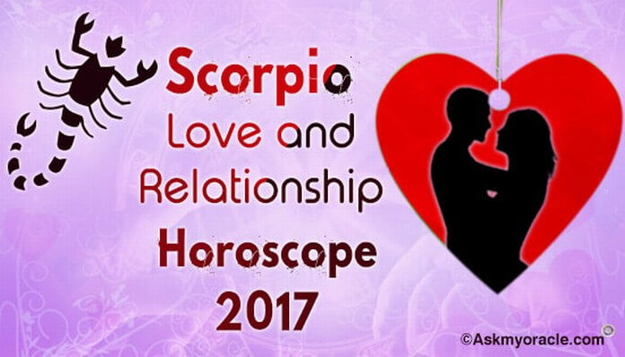Scorpio Love Horoscope 2017