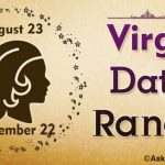 Virgo Date Range