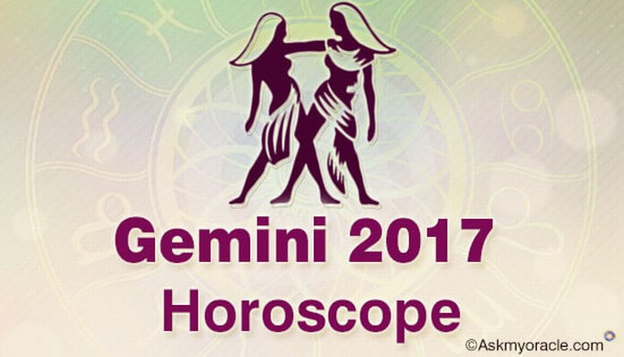 Gemini 2017 Yearly Horoscope