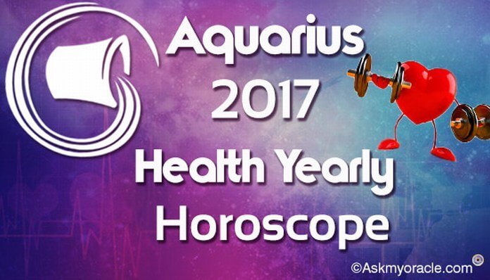 Aquarius 2017 Health Yearly Horoscope