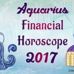 Aquarius Financial Horoscope 2017