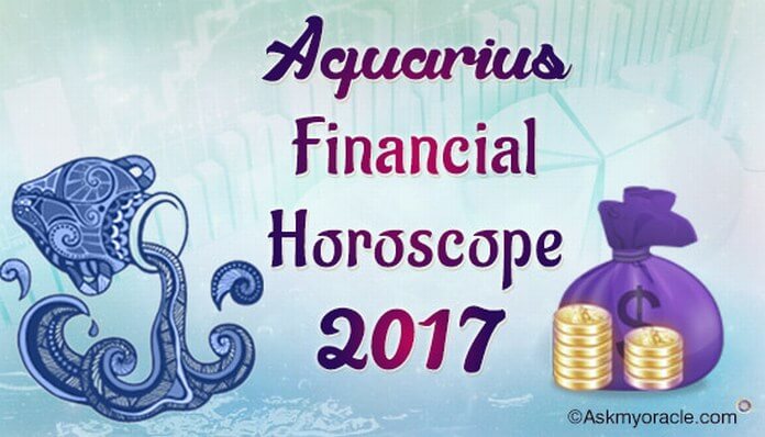 Aquarius Financial Horoscope 2017