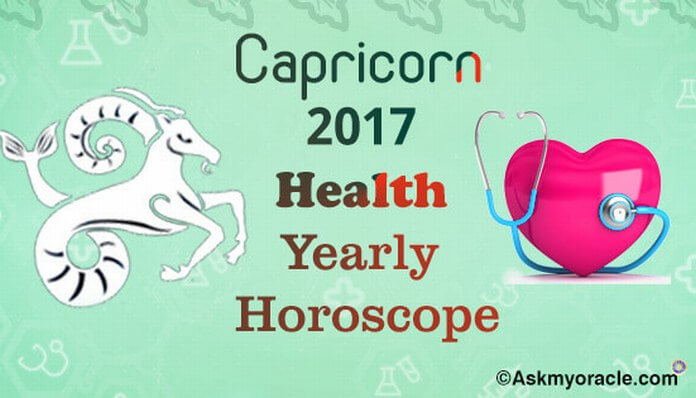 Capricorn 2017 Health Horoscope