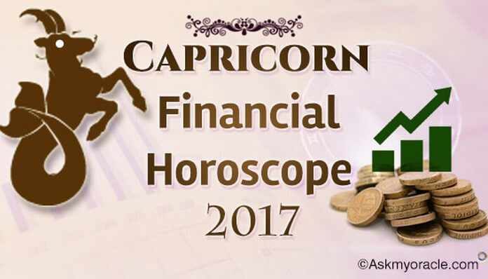 Capricorn Financial Horoscope 2017