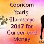 Capricorn Career and Money 2017 Horoscope