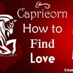 Capricorn How to Find Love