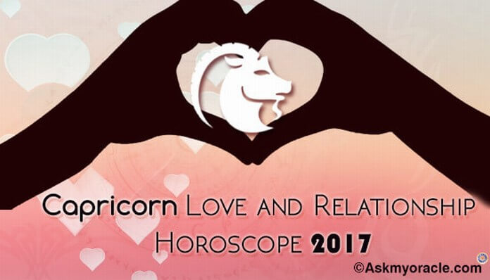 Capricorn Love and Relationship Horoscope 2017