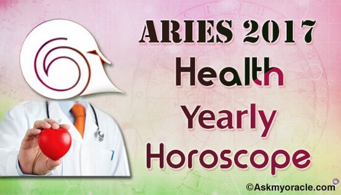 Aries 2017 Health Horoscope