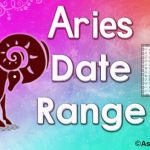Aries Date Range