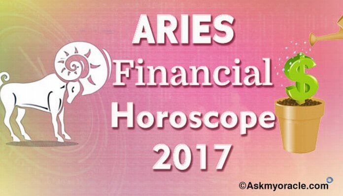 Aries Financial Horoscope 2017