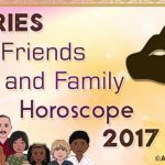 Aries Friends and Family Horoscope 2017