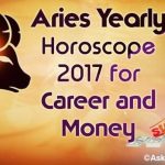 Aries Career and Money Horoscope 2017
