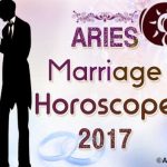 Aries Marriage Horoscope 2017
