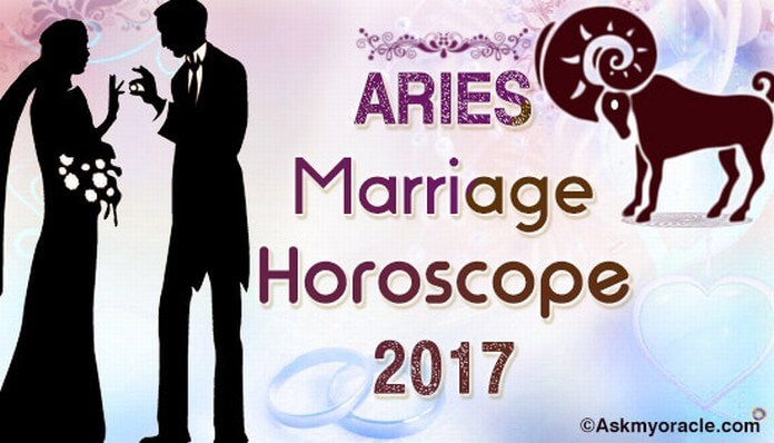 Aries Marriage Horoscope 2017