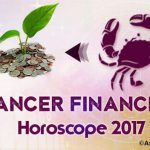 Cancer Financial Horoscope 2017