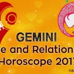 Gemini Love Horoscope 2017