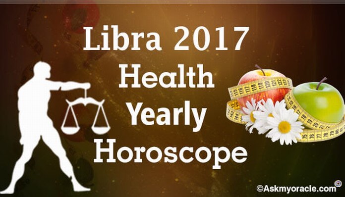 Libra 2017 Health Horoscope