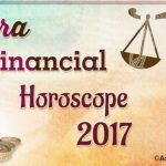 Libra Financial Horoscope 2017