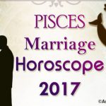 Pisces Marriage Horoscope 2017