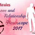 Sagittarius Love Horoscope 2017