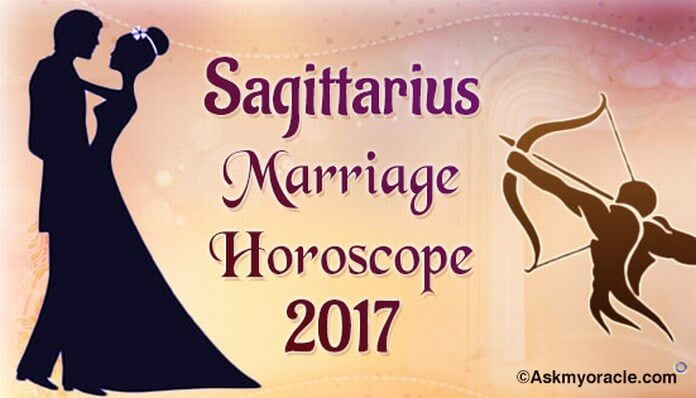 Sagittarius Marriage Horoscope 2017