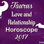 Taurus Love Horoscope 2017