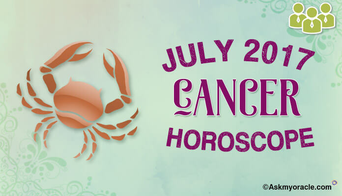 Cancer Monthly Horoscope July 2017