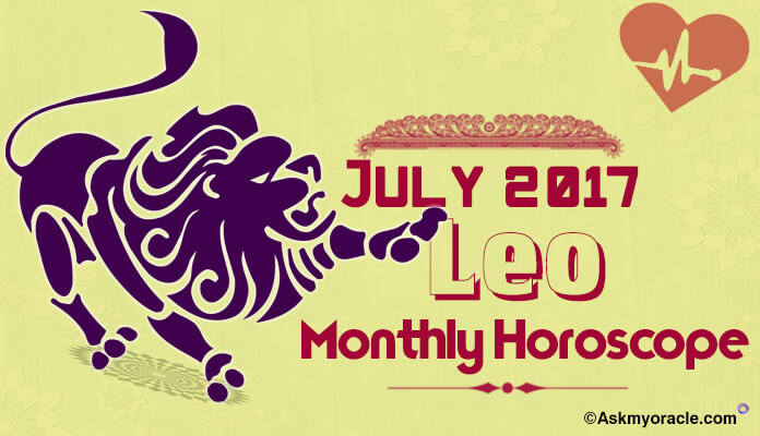 July 2017 Leo Monthly Horoscope Predictions