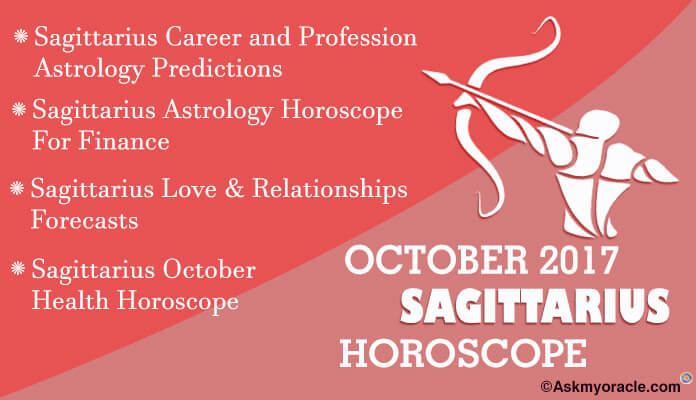 Sagittarius Monthly Horoscope October 2017