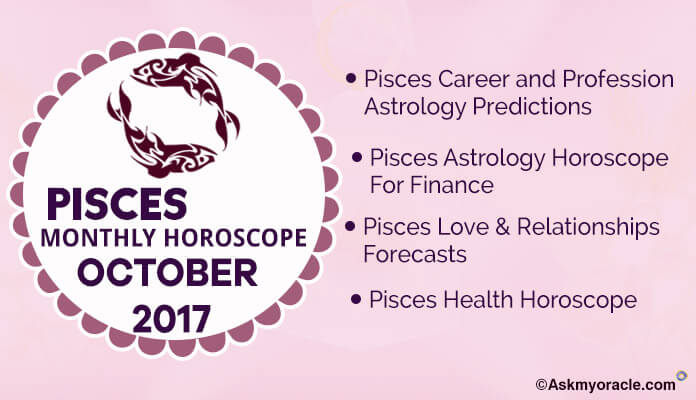 Pisces Monthly Horoscope October 2017 Astrology