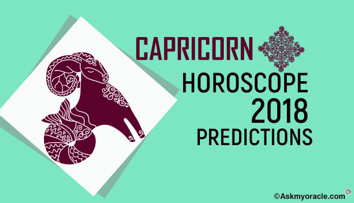 Capricorn Yearly Horoscopes Predictions 2018
