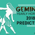 Gemini 2018 Yearly Horoscopes Predictions