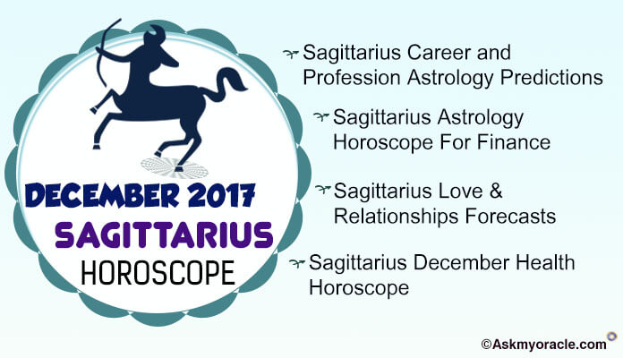 Sagittarius Monthly Horoscope December 2017