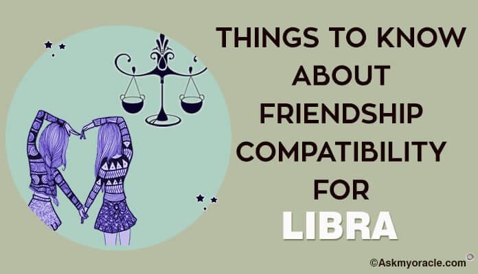 Libra Friendship Compatibility, Best friends