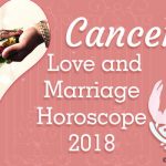 Cancer 2018 Love Horoscope, Cancer Marriage Horoscope Predictions 2018