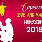 2018 Capricorn Love and Relationship Horoscope, Capricorn Marriage Predictions