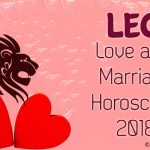 2018 Leo Love and Relationship Horoscope - Leo Marriage Horoscope