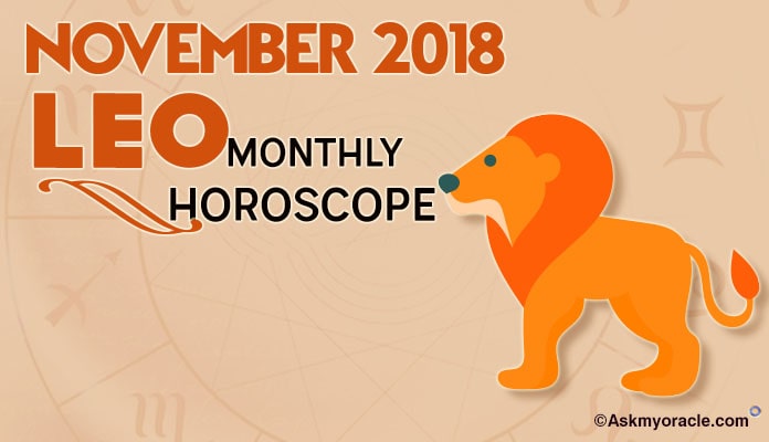 Leo Monthly Horoscope November 2018 - leo monthly career, Love horoscope