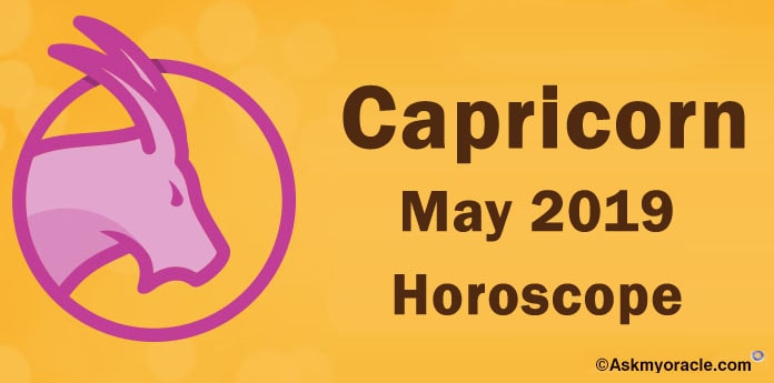Capricorn May 2019 Horoscope - Capricorn Monthly Horoscope