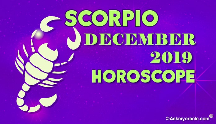 Scorpio December 2019 Horoscope - Monthly Astrology